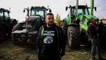 Aksi Petani Bulgaria Protes Impor Gandum Ukraina