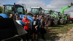 Aksi Petani Bulgaria Protes Impor Gandum Ukraina