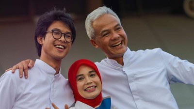 7 Foto Muhammad Zinedine Putra Ganjar Pranowo, Berparas Tampan Jarang Disorot