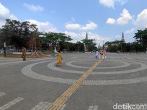 Wajah Baru Alun-alun Ciamis dan Fasilitasnya