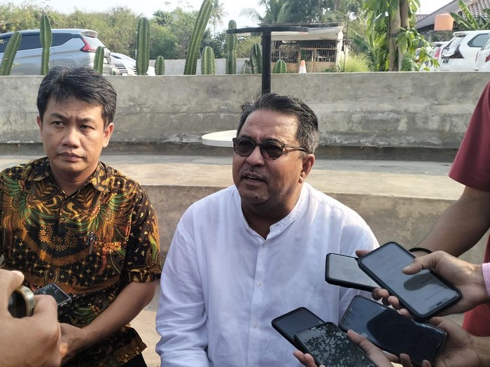 Anggota DPR RI Fraksi PDIP, Rano Karno.