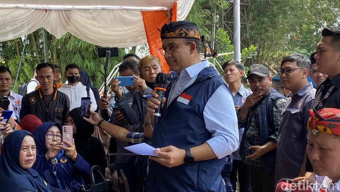 Anies Baswedan di Sukabumi.