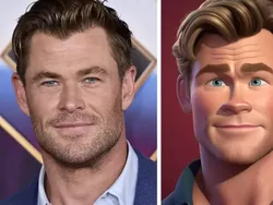 Gemez! Ketika Artis Dunia Disulap Jadi Animasi 3D Pixar