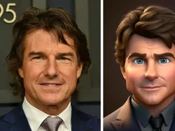 Gemez! Ketika Artis Dunia Disulap Jadi Animasi 3D Pixar