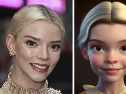 Gemez! Ketika Artis Dunia Disulap Jadi Animasi 3D Pixar