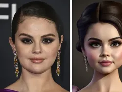 Gemez! Ketika Artis Dunia Disulap Jadi Animasi 3D Pixar