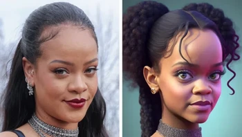 Rihanna Foto: Brightside