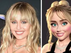 Gemez! Ketika Artis Dunia Disulap Jadi Animasi 3D Pixar