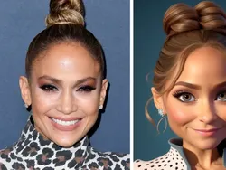 Gemez! Ketika Artis Dunia Disulap Jadi Animasi 3D Pixar