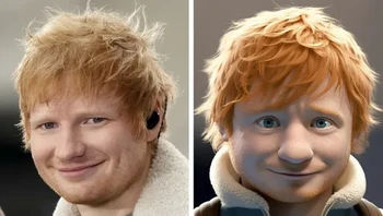 Ed Sheeran Foto: Brightside