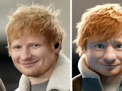 Gemez! Ketika Artis Dunia Disulap Jadi Animasi 3D Pixar