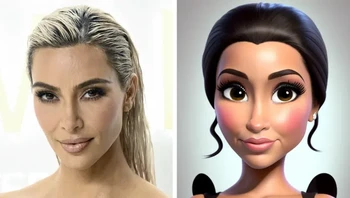 Kim Kardashian Foto: Brightside