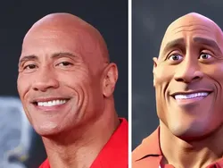 Gemez! Ketika Artis Dunia Disulap Jadi Animasi 3D Pixar