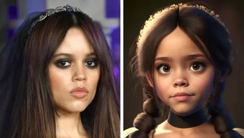 Jenna Ortega Foto: Brightside