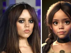 Gemez! Ketika Artis Dunia Disulap Jadi Animasi 3D Pixar