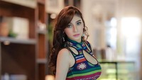 Baby Margaretha hanya mau memilih pekerjaan yang di Bandung. (Foto: dok Instagram @babymargaretha1)