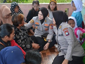 Polri Gelar Bakti Kesehatan di Rempang Batam