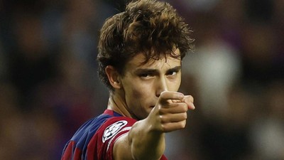 Barcelona Gasak Royal Antwerp 5-0