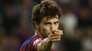 Barcelona Gasak Royal Antwerp 5-0