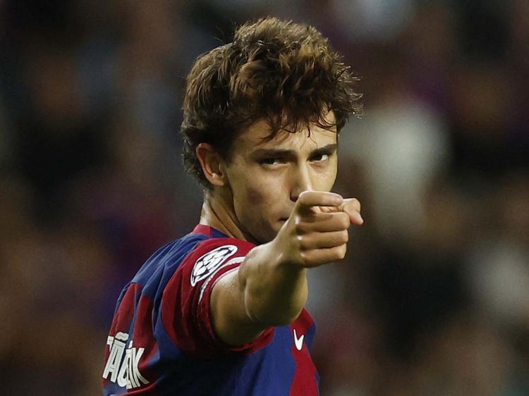 Barcelona Gasak Royal Antwerp 5-0