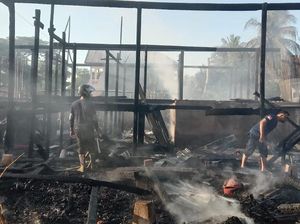 Pilu Pasutri Barru Kehilangan Tempat Tinggal-2 Anak Tewas Saat Rumah Terbakar