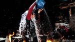 Begini Perebusan Kerang Hijau di Cilincing Jakarta Utara