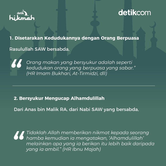 bersyukur