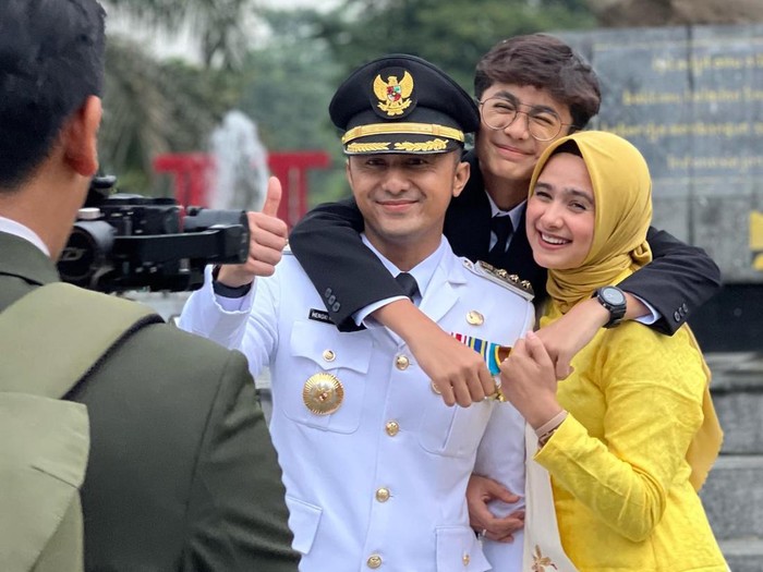 Bintang anak Hengky Kurniawan