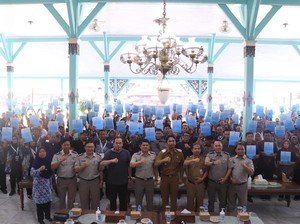 Pesan Bupati Madiun ke 195 Warga Penerima SK Perhutanan Sosial