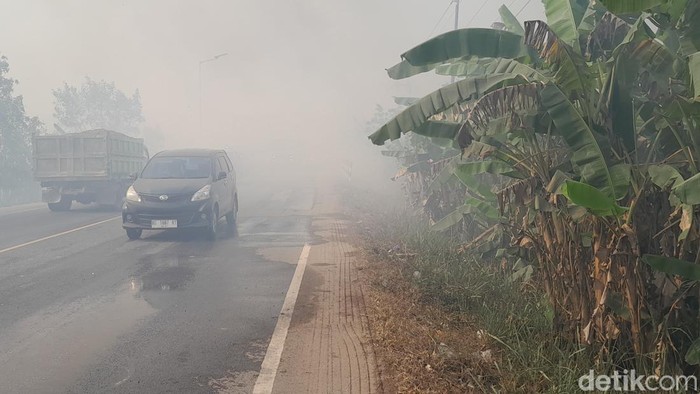 Bupati Ogan Ilir minta jam masuk sekolah dimundurkan menjadi siang dampak kabut asap