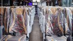 Lihat Lebih Dekat Bus PO SAN Berbalut Livery Vintage