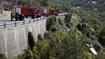 Bus Masuk Jurang di Montenegro, Dua Orang Tewas
