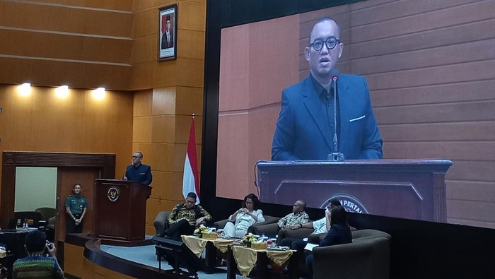 Dahnil Anzar Simanjuntak (Anggi/detikcom)
