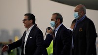 Diketahui bahwa Iran memperoleh pendapatan melalui penjualan minyak. Korea Selatan membekukan dana tersebut setelah pendahulu Biden dari Partai Republik, Donald Trump, menarik diri dari perjanjian nuklir penting dan memberlakukan sanksi sepihak AS terhadap pembelian minyak dari Iran. AP/Lujain Jo  