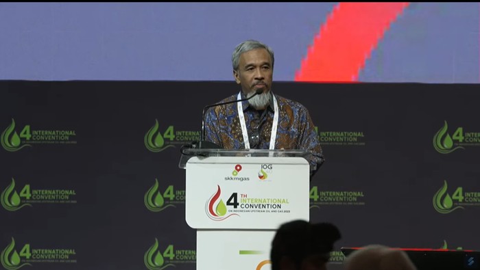 Direktur Pembinaan Usaha Hulu Migas Kementerian ESDM Noor Arifin Muhammad