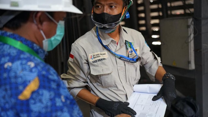 DLH DKI Sanski Pabrik Kelapa Sawit yang Picu Polusi Udara (dok.  DLH DKI Jakarta)