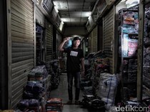Mendag Ungkap Penyebab Pasar Tanah Abang cs Sepi Pembeli
