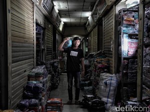 Terungkap Biang Kerok Pasar Tanah Abang cs Mulai Sepi