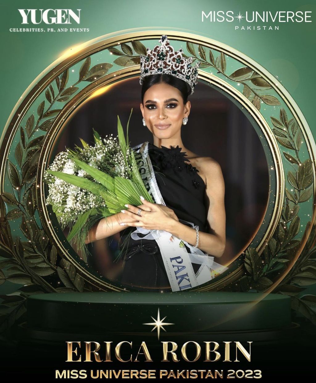 Erica Robin. (Ahmed Elnekhaily @maduvic via Instagram ericarobin_official)