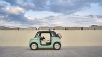 Harga yang dipatok pabrikan untuk Fiat Topolino tersebut sudah termasuk subsidi pemerintah setempat. Selain dibeli secara tunai, kendaraan nonemisi itu bisa dikredit hingga 48 bulan. Sementara pengiriman perdana baru akan dimulai awal tahun depan. Foto: Doc. Fiat
