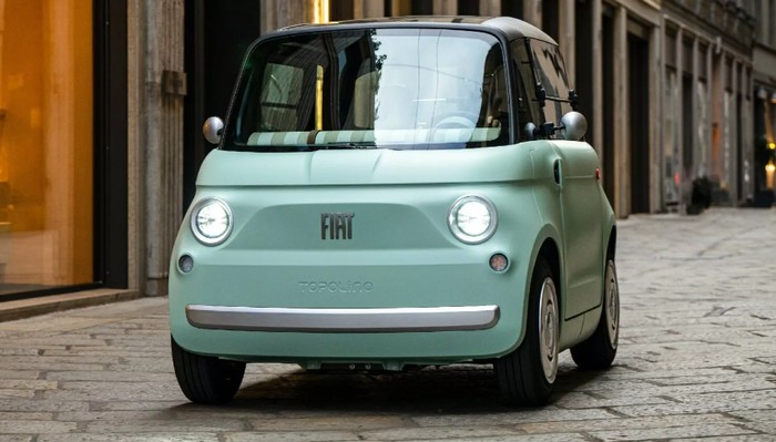 Fiat Topolino EV. Fiat Topolino EV.