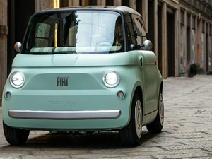 Harga Mobil Listrik Fiat Diumumkan, Cuma Rp 120 Jutaan!