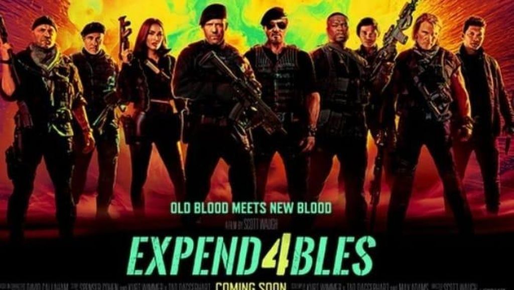 Dolph Lundgren Sebut Expend4bles Bermasalah Sejak Awal