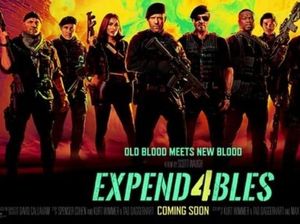 Sinopsis Film Expend4bles, Misi Jason Statham Melawan Pedagang Senjata