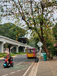 Menjajal kamera Oppo A98 buat wisata ternyata cukup memuaskan. Hasilnya jernih dan membuat kenang-kenangan saat berlibur jadi makin oke.
