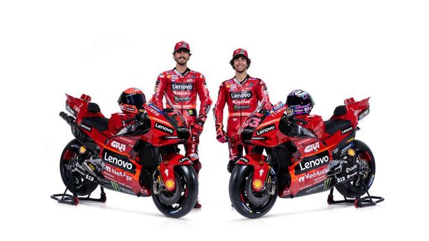 Francesco Bagnaia dan Enea Bastianini