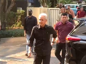 Ganjar soal Mahfud Jadi Kandidat Cawapres Terkuat: Sampai Hari Ini Belum