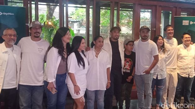 Para pemain Glenn Fredly The Movie.