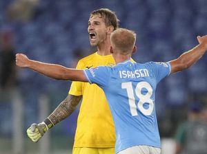 Ivan Provedel, Kiper Lazio yang Doyan Cetak Gol
