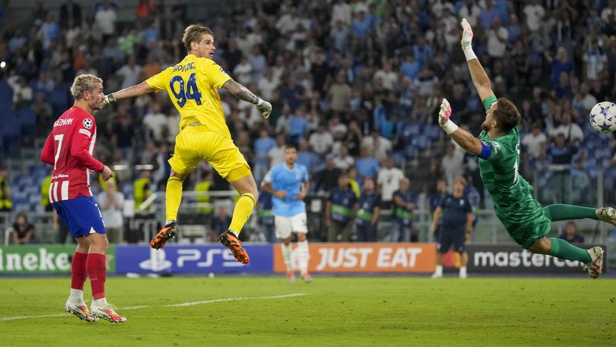 Gol kiper Lazio Ivan Provedel. Foto: AP/Andrew Medichini